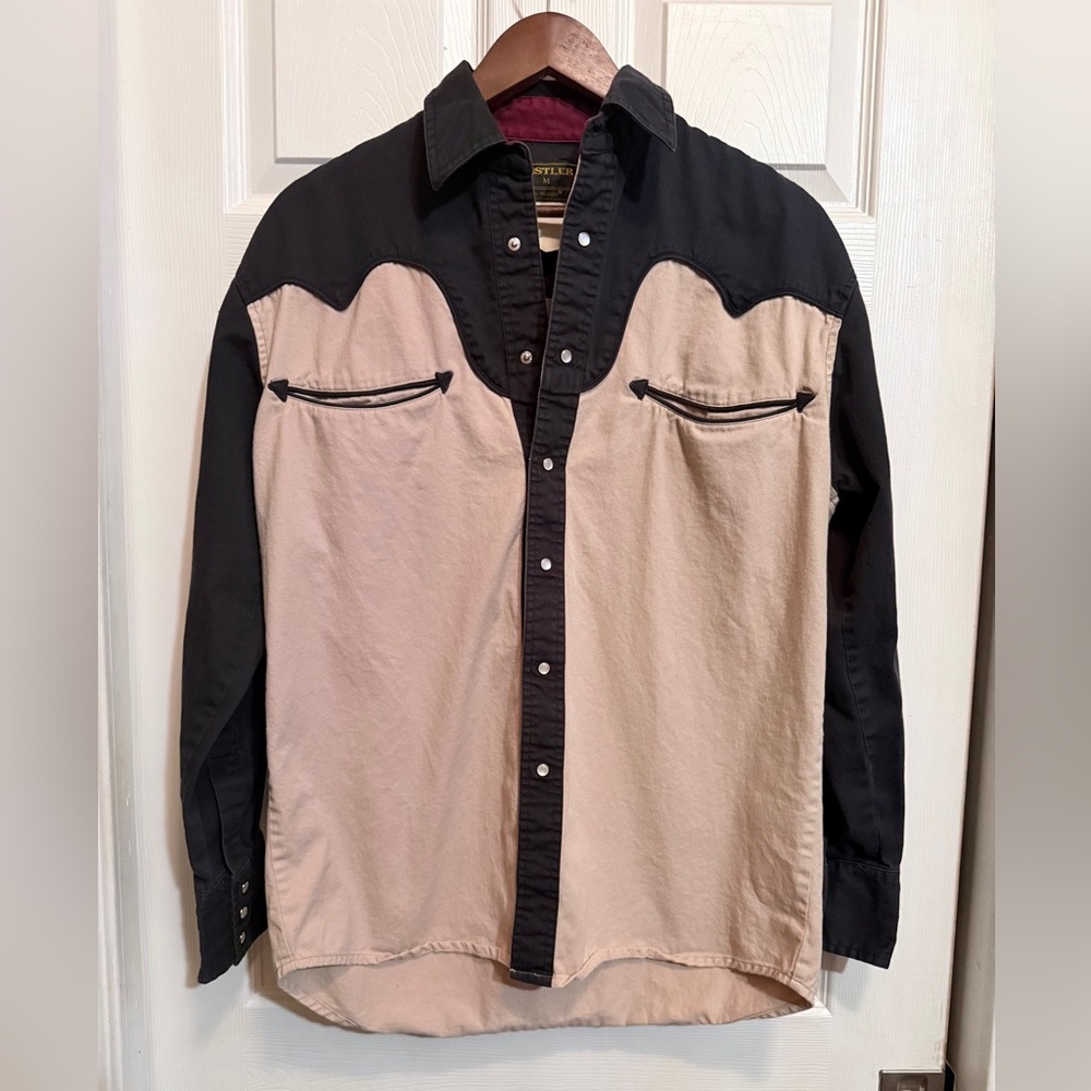 Rustler Men’s Western Shirt - Picture 1 of 5